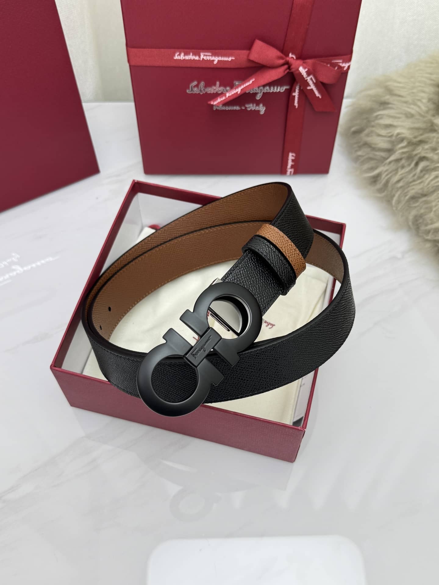 Ferragamo Belt-010
